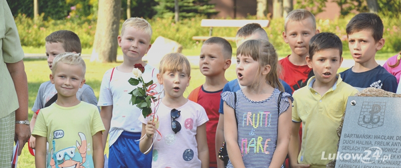 74 lata po Powstaniu. Patriotyczne obchody w Łukowie - Zdjęcie główne