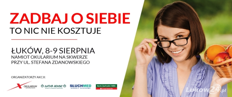 Zadbaj o siebie. Zbadaj swoje zdrowie za darmo! - Zdjęcie główne