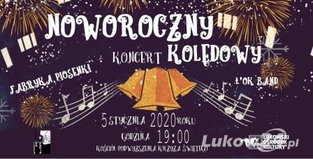 „Noworoczny Koncert Kolędowy" - Zdjęcie główne