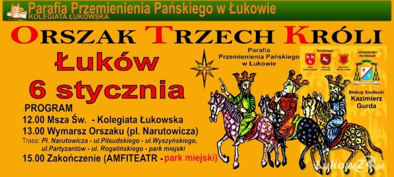 Orszak Trzech Króli – program - Zdjęcie główne