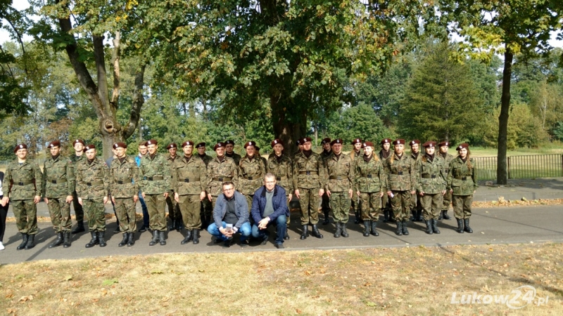 Mundurowi z Radoryża na zlocie w Żaganiu - Zdjęcie główne