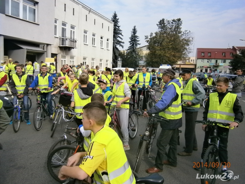 Bezpieczny peleton już w sobotę - Zdjęcie główne