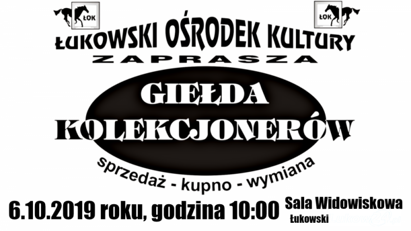 Giełda Kolekcjonerów w ŁOK - Zdjęcie główne