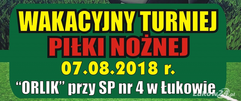 Kolejny turniej przed nami - Zdjęcie główne