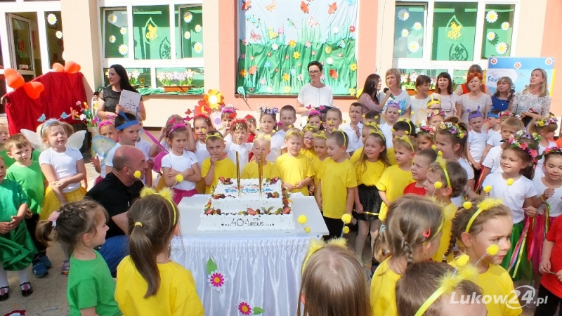 40 lat minęło - jubileusz Przedszkola Miejskiego nr 4 - Zdjęcie główne