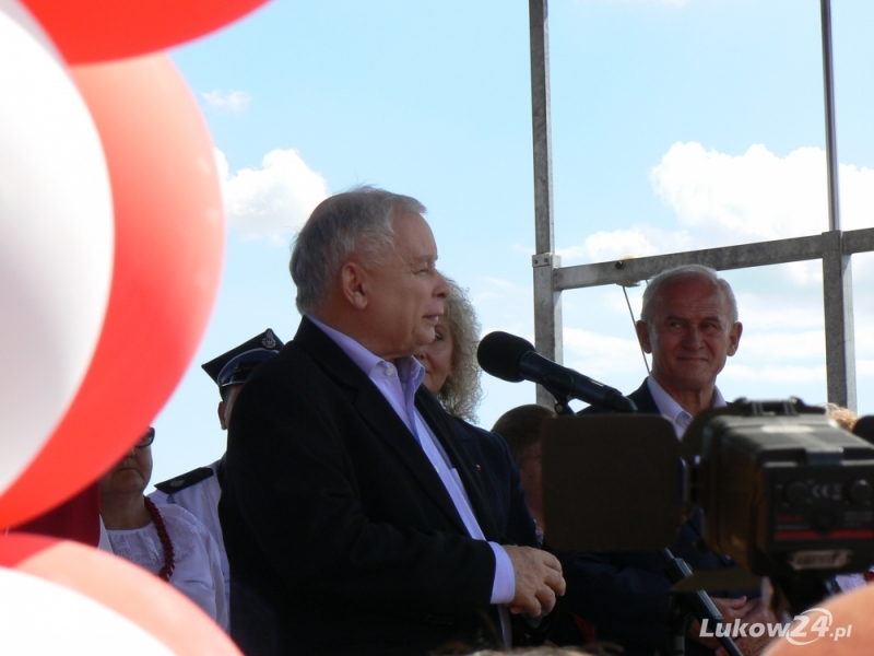 Kaczyński w Zbuczynie: Zadbamy o Polskę powiatową - Zdjęcie główne