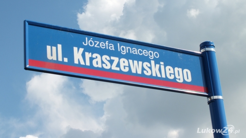 Ulica Kraszewskiego w planach - Zdjęcie główne