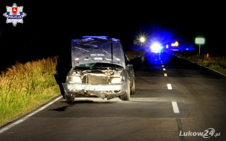 Znowu śmierć na drodze! Nie żyje 24-latek! - Zdjęcie główne