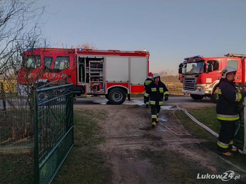 GM STANIN: Pożar w kotłowni - Zdjęcie główne