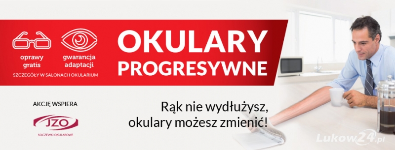 Potrzebujesz okularów progresywnych? W Okularium dostaniesz do nich oprawę Oxys w prezencie! - Zdjęcie główne