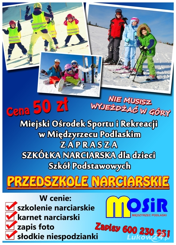 Szkółka narciarska - Zdjęcie główne