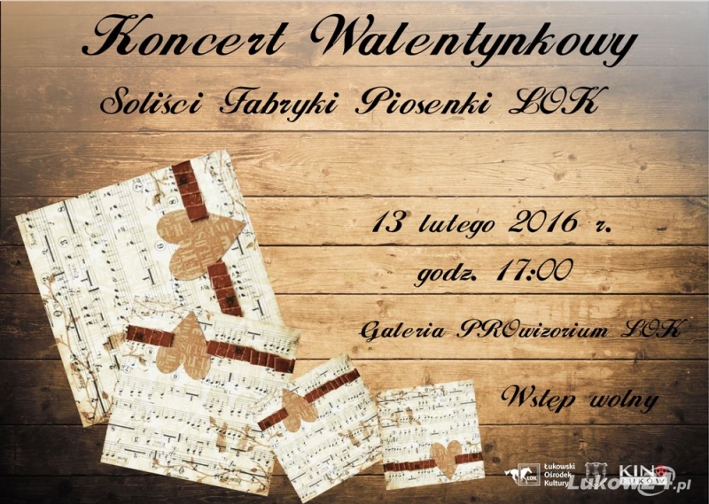 Koncert na walentynki - Zdjęcie główne