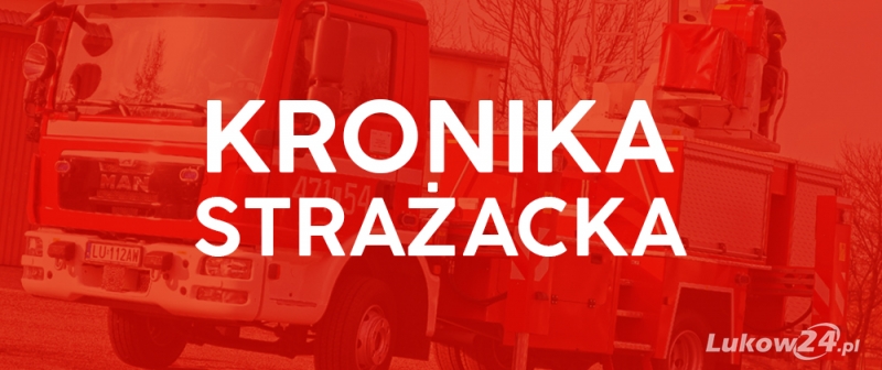 Kronika strażacka: wypadki i pożar transformatora - Zdjęcie główne