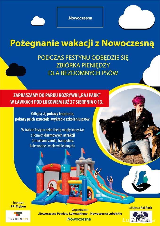 Aktywne pożegnanie wakacji - Zdjęcie główne