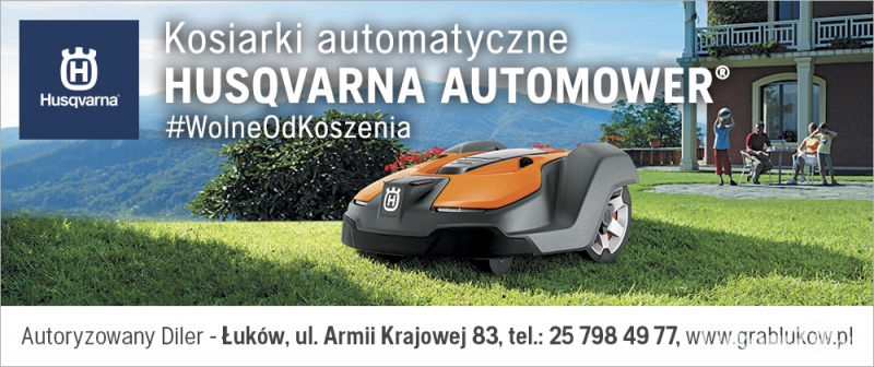 Kosiarki automatyczne Husqvarna Automower®  - idealny trawnik bez wysiłku - Zdjęcie główne