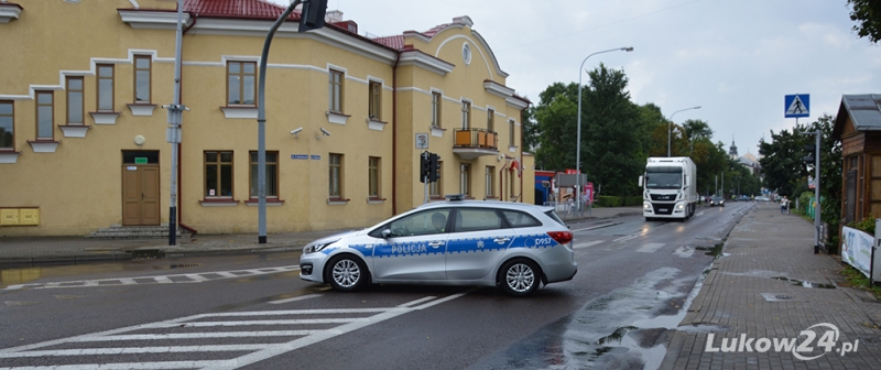 Potrącenie rowerzystki na Piłsudskiego - Zdjęcie główne