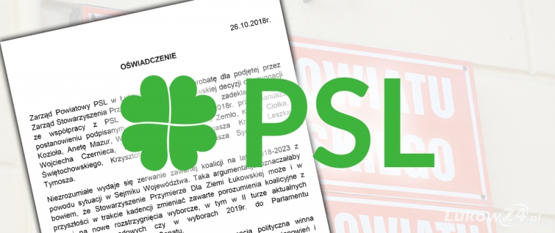 PSL: Czy Przymierze będzie zmieniać koalicję co wybory? - Zdjęcie główne