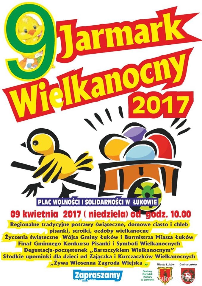 Jarmark z pisankami, barszczykiem i życzeniami - Zdjęcie główne