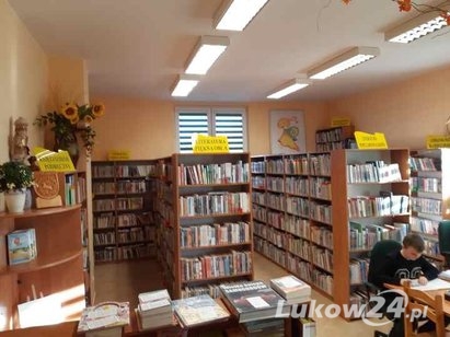 Biblioteka w aptece  - Zdjęcie główne