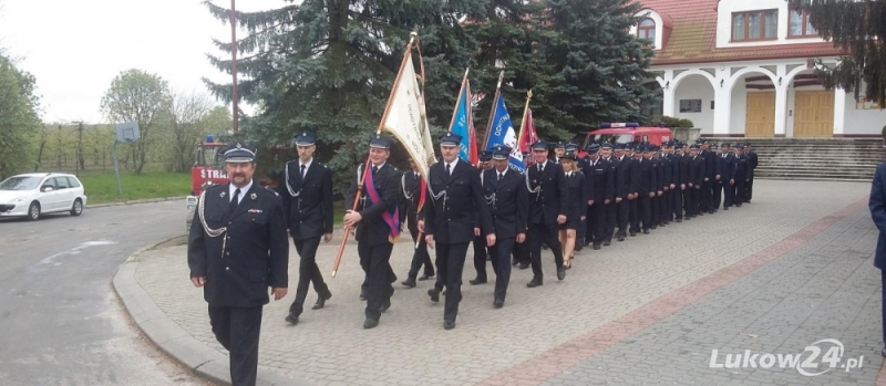 Adamów uczcił 3 Maja i dzień strażaka - Zdjęcie główne