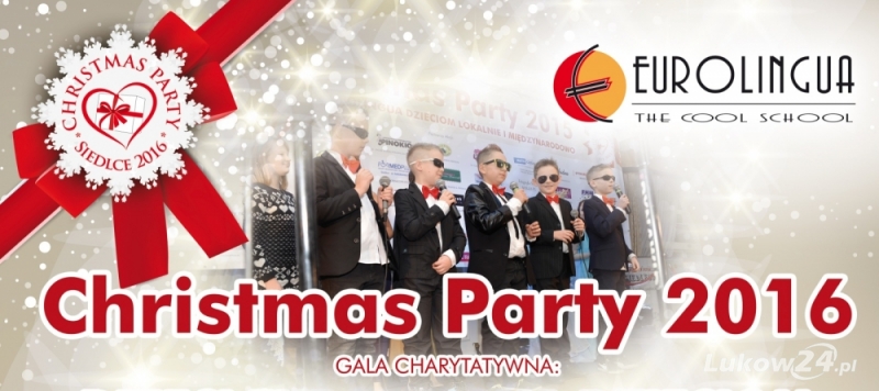 Christmas Party ze szkołą Eurolingua - Zdjęcie główne