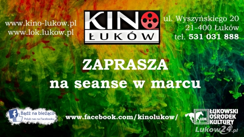 Co w kinie? Oto propozycje na marzec  - Zdjęcie główne