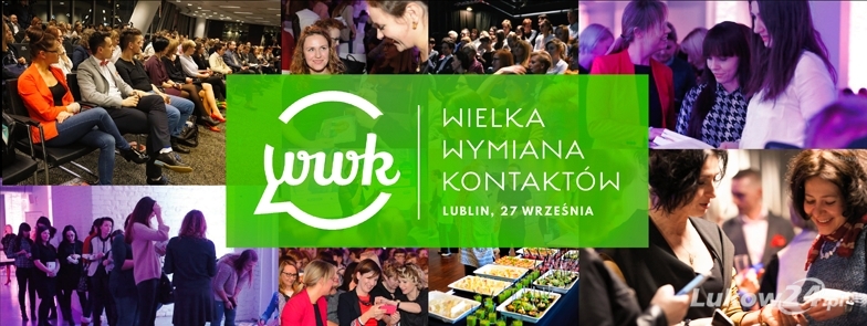 Wielka Wymiana Kontaktów w Lublinie - Zdjęcie główne