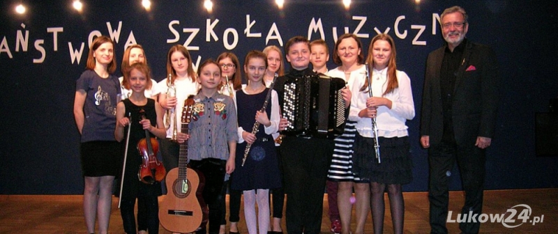 Koncert laureatów szkoły muzycznej - Zdjęcie główne