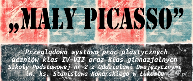 „Mały Picasso” w ŁOK - Zdjęcie główne