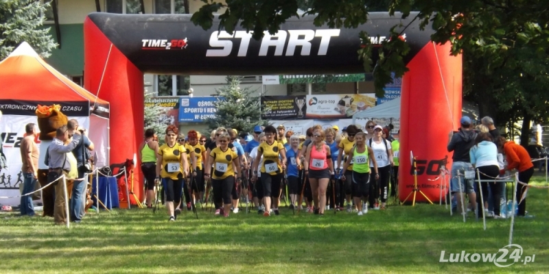 Łukowskie mistrzostwa w nordic walking - Zdjęcie główne