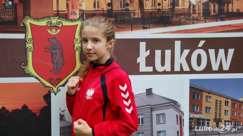 Łukowianka na Mistrzostwach Świata w kickboxingu - Zdjęcie główne