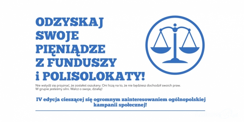 Odzyskaj swoje pieniądze z funduszy i polisolokaty - rusza akcja pomocy dla poszkodowanych przez towarzystwa ubezpieczeniowe - Zdjęcie główne