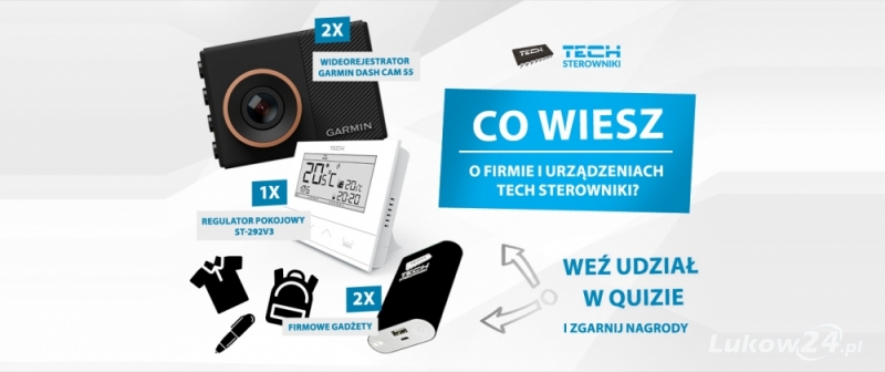 Przekonaj się, ile wiesz o firmie TECH Sterowniki - weź udział w quizie z nagrodami! - Zdjęcie główne