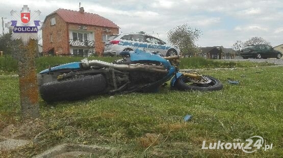 Komunikat policji po wypadku w Karwowie. Kierowca motocykla miał sądowy zakaz prowadzenia pojazdów! - Zdjęcie główne