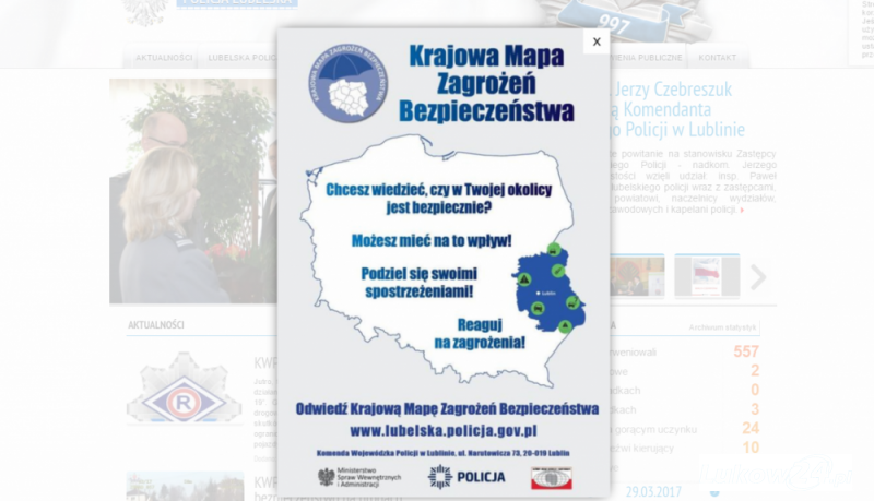 Mapa Zagrożeń – ponad połowa zgłoszeń potwierdzona - Zdjęcie główne