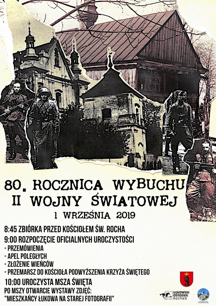 Obchody 80. Rocznicy Wybuchu II Wojny Światowej - Zdjęcie główne