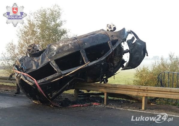 Komunikat policji po wypadku na moście - Zdjęcie główne