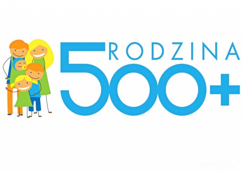 O rodzinie 500 plus na stronie Miasta Łuków - Zdjęcie główne