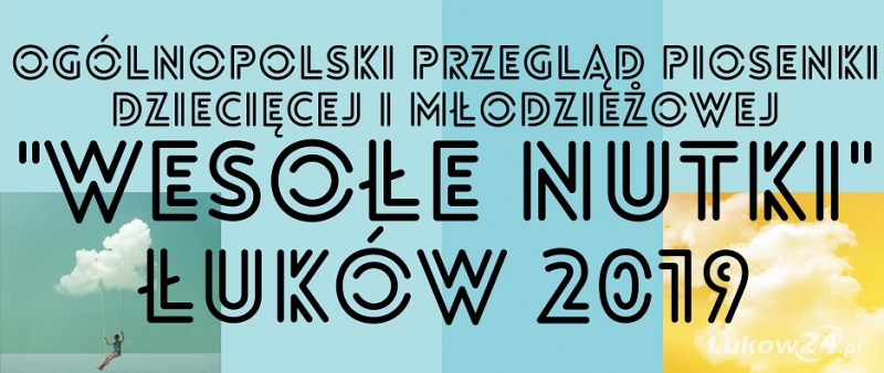 Wesołe Nutki – zaproszenie na ogólnopolski konkurs - Zdjęcie główne