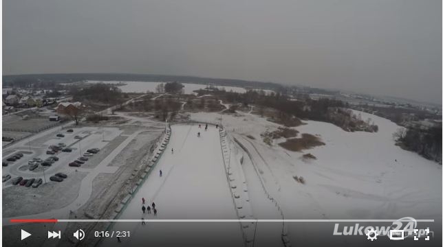 Stok narciarski z drona - Zdjęcie główne