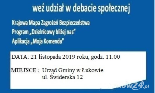 Możesz mieć wpływ na bezpieczeństwo - Zdjęcie główne