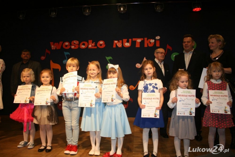 Wesołe Nutki wyśpiewane przez przedszkolaki - Zdjęcie główne