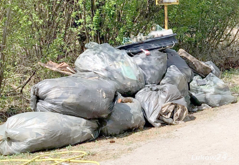 Pięcioosobowa rodzina z Łukowa zapłaci za śmieci prawie  100 zł miesięcznie  - Zdjęcie główne