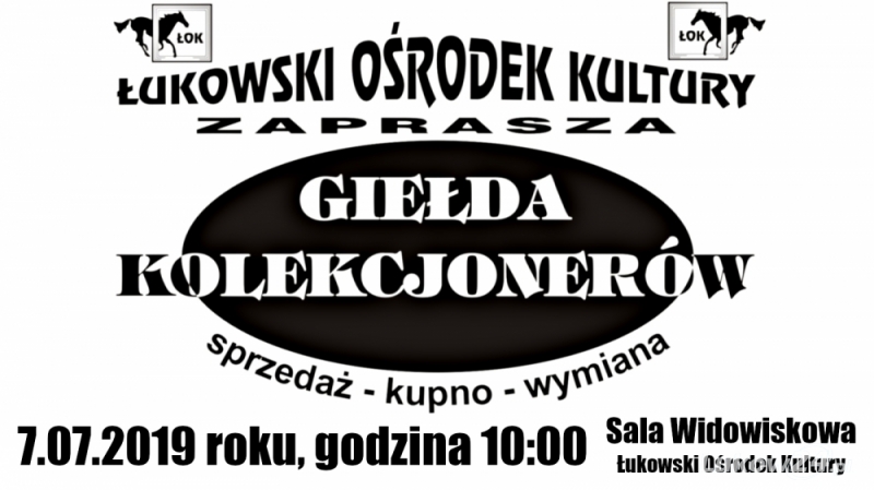 Giełda Kolekcjonerów w ŁOK - Zdjęcie główne