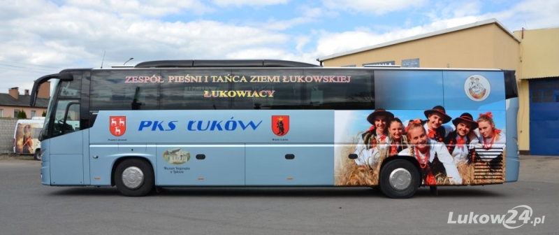 "Łukowiacy" na autobusie - Zdjęcie główne