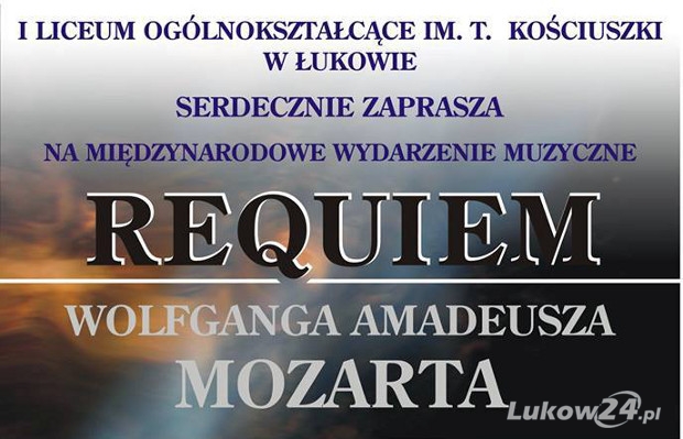 Requiem Mozarta w międzynarodowym wydaniu - Zdjęcie główne