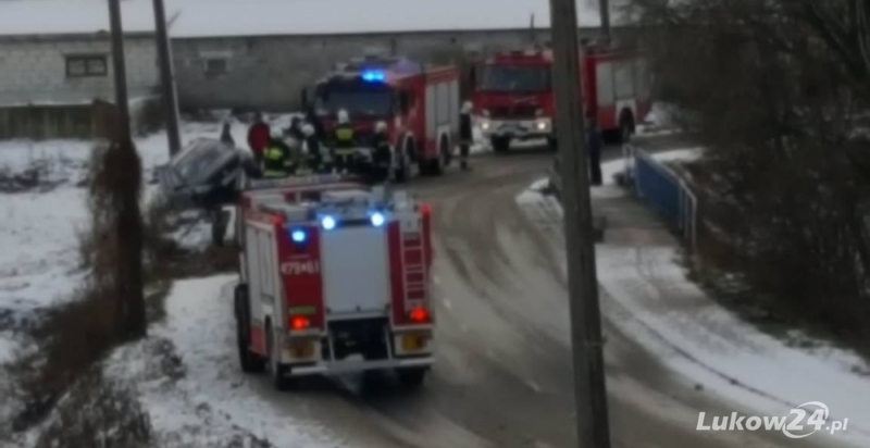 Zakończył podróż na barierze ochronnej na Krznie - Zdjęcie główne