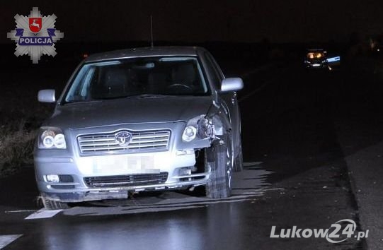 Dwóch potrąconych po zmroku pieszych, jedna ofiara śmiertelna - Zdjęcie główne