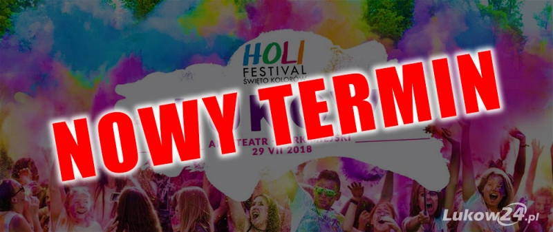 Holi Festival przeniesiony! - Zdjęcie główne