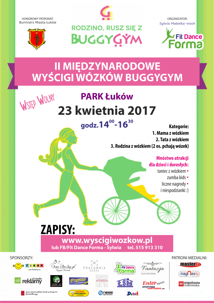 Wyścigi z wózkami? Czemu nie - Zdjęcie główne